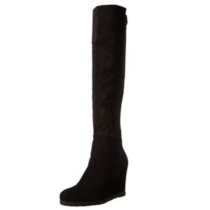 Stuart Weitzman "Demiswoon" Tall Wedge Boot